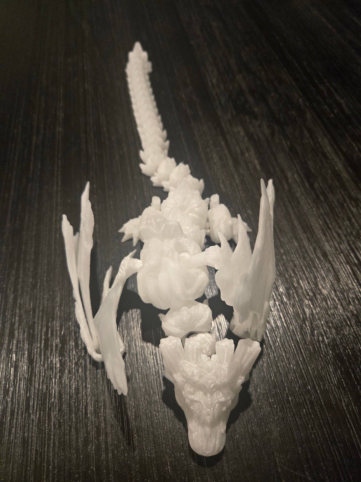 Wyvern 3D printed fantasy dragon figurine, colors may vary, made by Z Axis Rising
