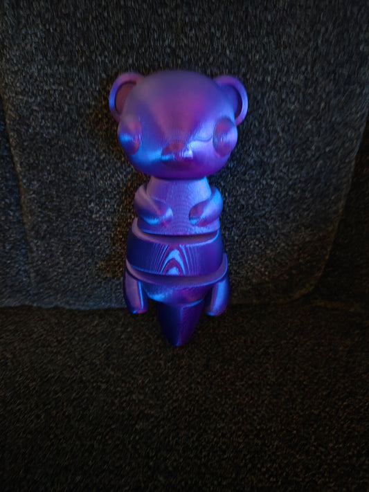 Articulated Otter – 3D Printed Figurine