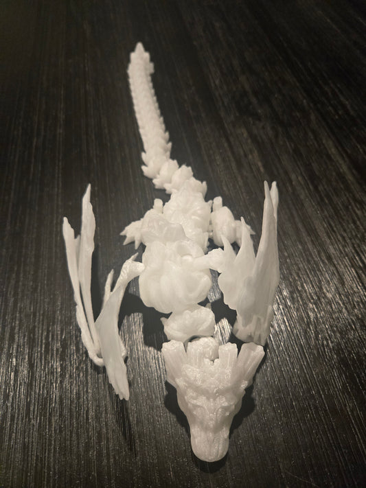 Wyvern 3D printed fantasy dragon figurine, colors may vary, made by Z Axis Rising